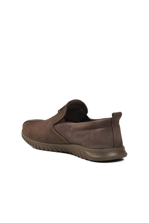 Mink Nubuck Genuine Leather Mens Casual Shoes 152-19028 M