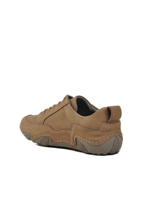 Mink Nubuck Genuine Leather Womens Casual Shoes 125-SZ