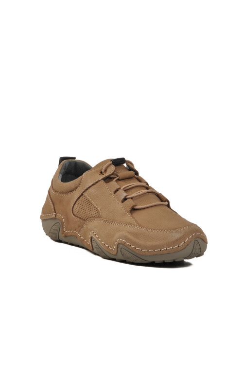 Mink Nubuck Genuine Leather Womens Casual Shoes 128 Z