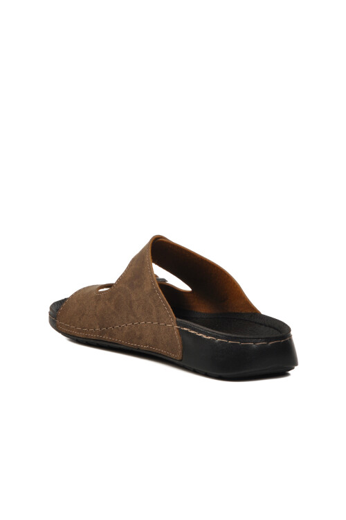 AyakmodMink Double-Strap Lightweight Men's Slippers 80-004 M