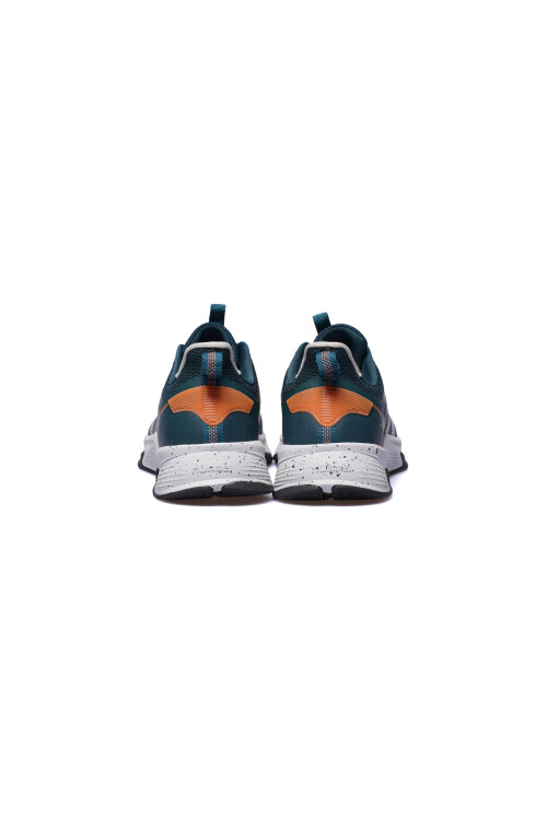 Green Memory Foam Lightweight Flexible Mens Sneakers 900675 Hml Coral UW