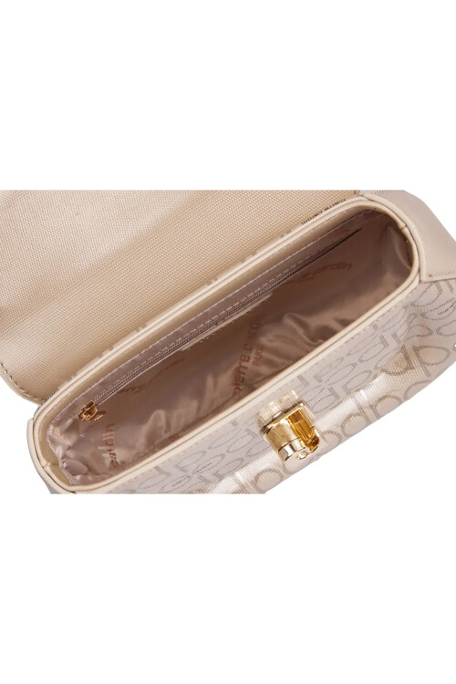 حقيبة يد وكتف نسائية ذهبية 05PC25Y10306-PMN