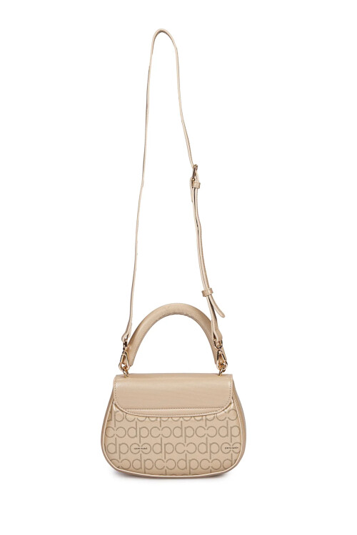 حقيبة يد وكتف نسائية ذهبية 05PC25Y10306-PMN