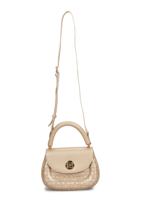 حقيبة يد وكتف نسائية ذهبية 05PC25Y10306-PMN