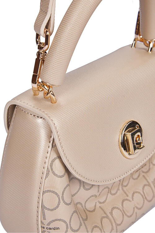 حقيبة يد وكتف نسائية ذهبية 05PC25Y10306-PMN