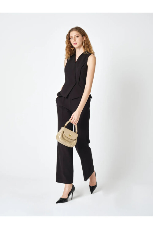 حقيبة يد وكتف نسائية ذهبية 05PC25Y10306-PMN