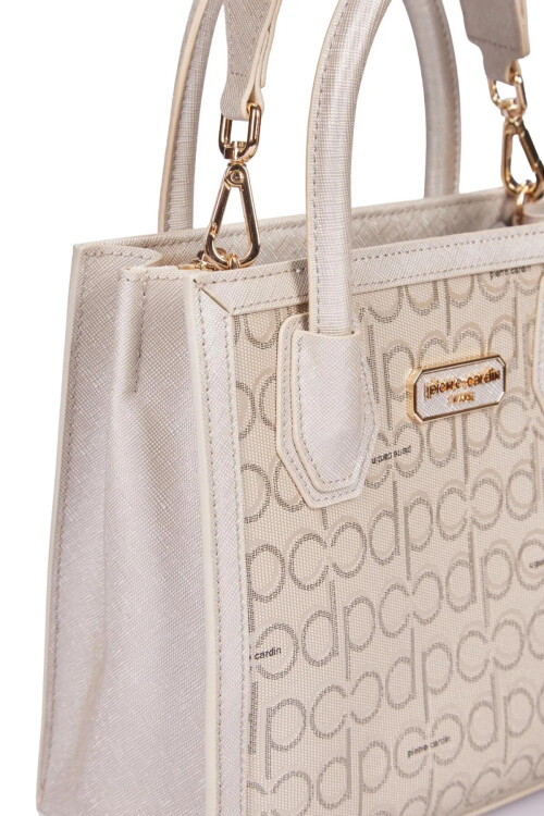 Gold Womens Shoulder Bag 05PC25Y10401-PMN