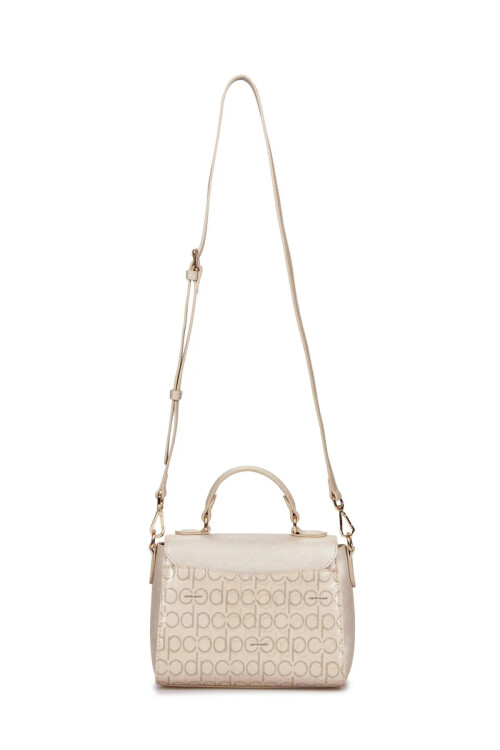 Gold Womens Shoulder Bag 05PC25Y10402-PMN