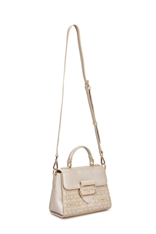 Gold Womens Shoulder Bag 05PC25Y10402-PMN