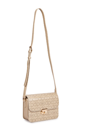 بيير كاردانحقيبة كتف نسائية ذهبية 05PC25Y10405-PMN