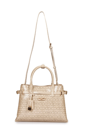 Gold Womens Shoulder Bag 05PC25Y10411-PMN