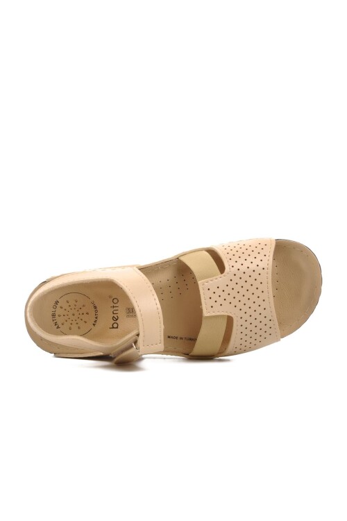 Beige Anatomic Womens Sandals 16.047 Z