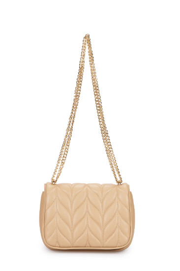 حقيبة كتف نسائية بيج 05PC25Y10106-KLSA