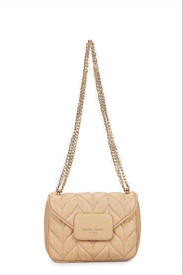 حقيبة كتف نسائية بيج 05PC25Y10106-KLSA