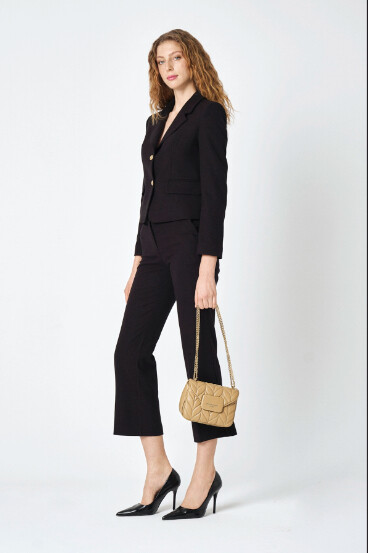 حقيبة كتف نسائية بيج 05PC25Y10106-KLSA