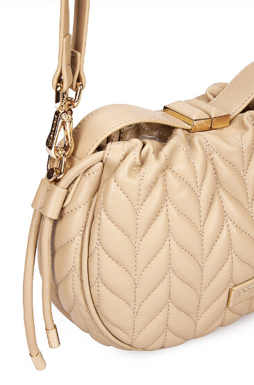 حقيبة كتف نسائية بيج 05PC25Y10113-KLSA