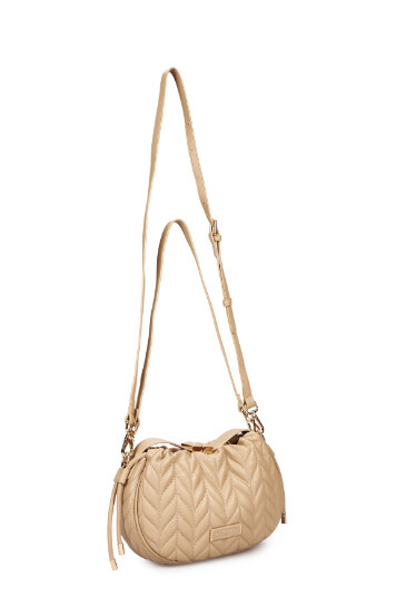 حقيبة كتف نسائية بيج 05PC25Y10113-KLSA