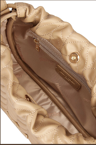 حقيبة كتف نسائية بيج 05PC25Y10113-KLSA