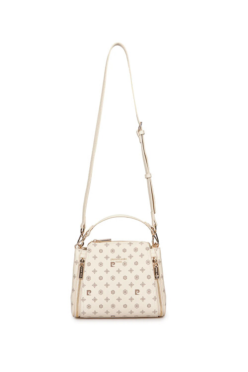 Beige Womens Shoulder Bag 05PC25Y10320-MN