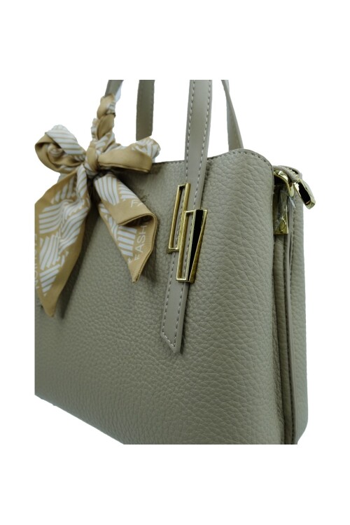 Bej  Kadın El ve Omuz Çantası 25YG321