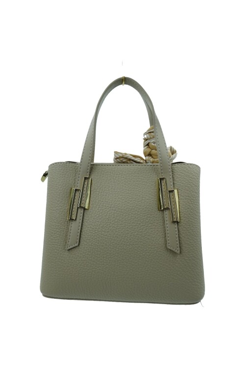 Bej  Kadın El ve Omuz Çantası 25YG321