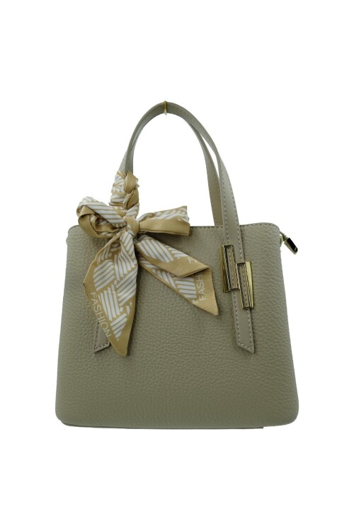 Bej  Kadın El ve Omuz Çantası 25YG321