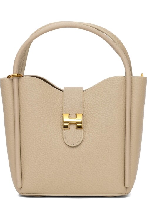 Beige Womens Handbag and Shoulder Bag 25YG327