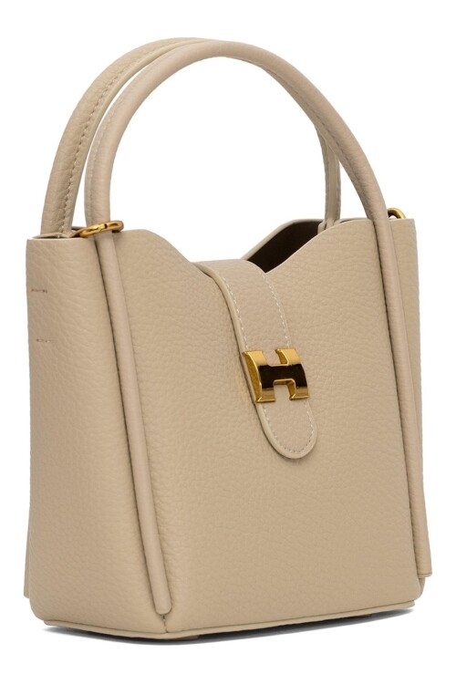 Beige Womens Handbag and Shoulder Bag 25YG327
