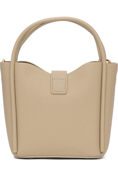 Beige Womens Handbag and Shoulder Bag 25YG327