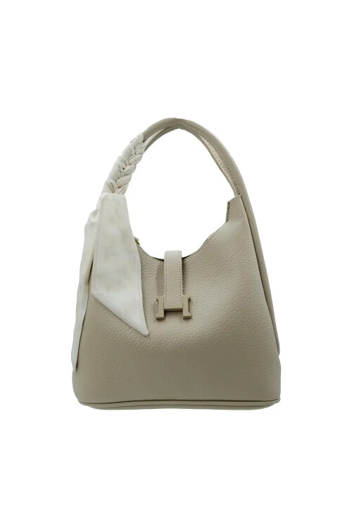 Beige Womens Handbag and Shoulder Bag 25YG334