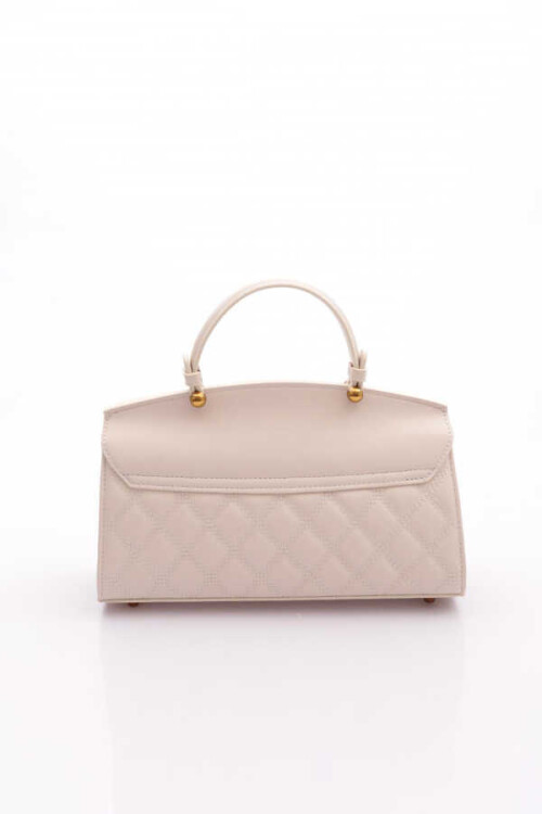 حقيبة يد وحقيبة كتف نسائية بيج 25YG343