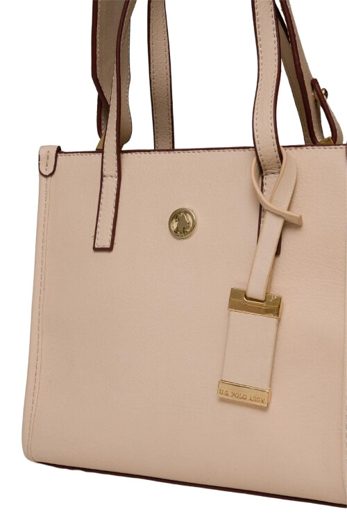 حقيبة كتف نسائية بيج US25139