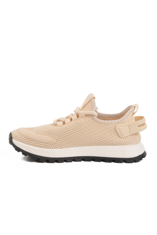 Beige Anorak Memory Foam Mens Sneakers Nepal M