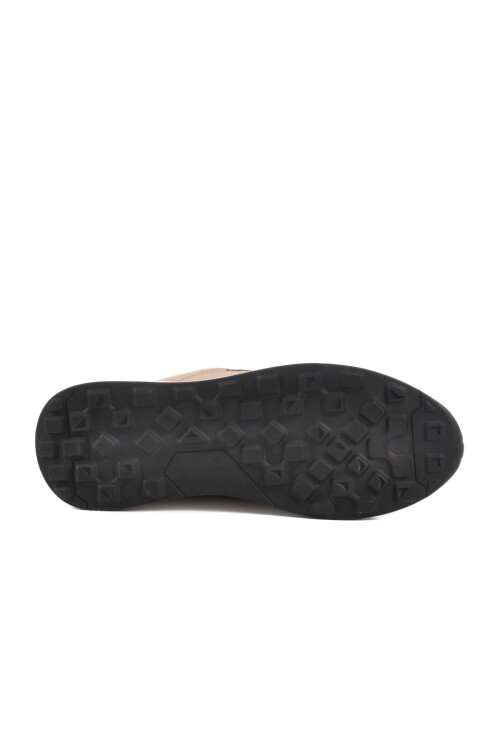 Bej Tekstil Hafif Esnek Erkek Spor Ayakkabı 166 M