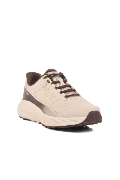 Bej Fileli Hafif Erkek Spor Ayakkabı WM361372 M