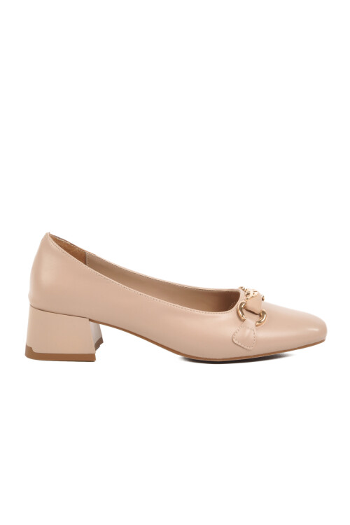 Bej Kadın Topuklu Ayakkabı 8671032 Z