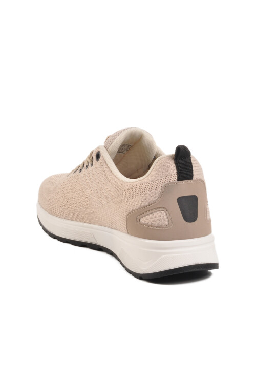 Bej Fileli Hafif Unisex Spor Ayakkabı 2303 G