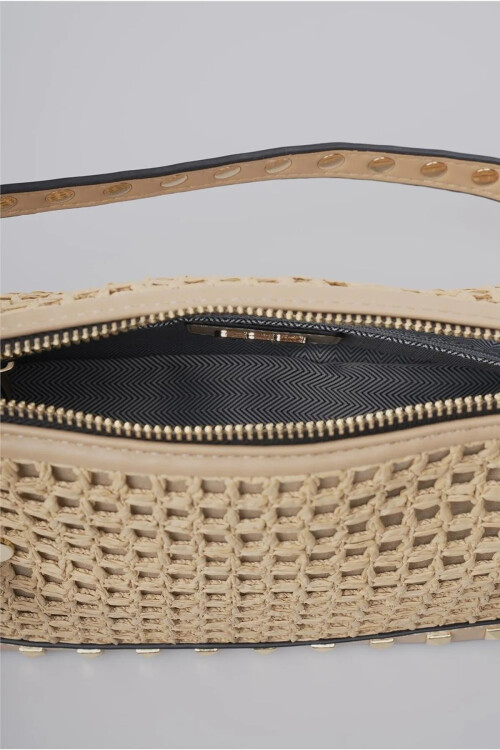 Bej  Kadın El ve Omuz Çantası 17961