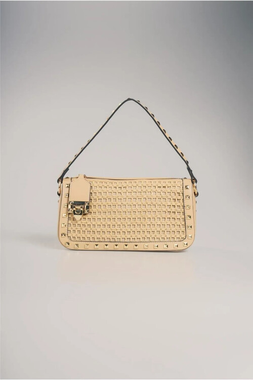 Bej  Kadın El ve Omuz Çantası 17961