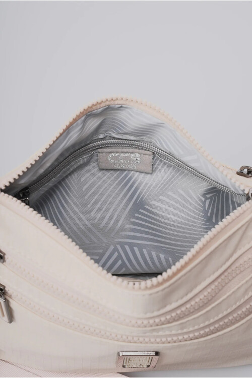 حقيبة كتف نسائية بيج 17990