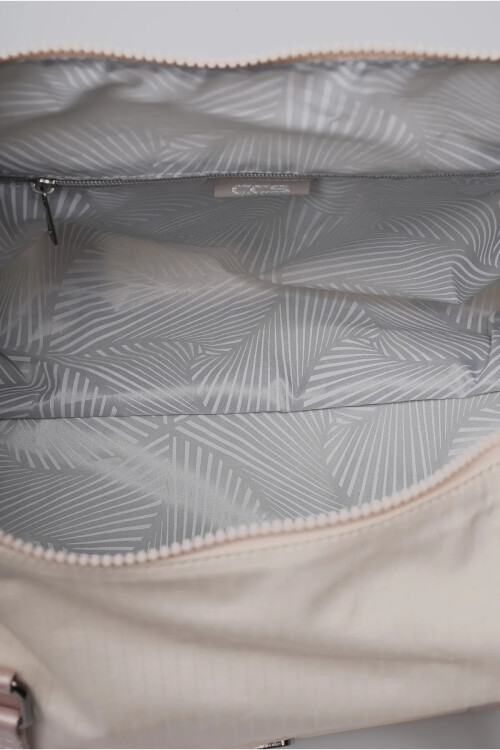 Bej Tekstil Kadın El ve Omuz Çantası 17996