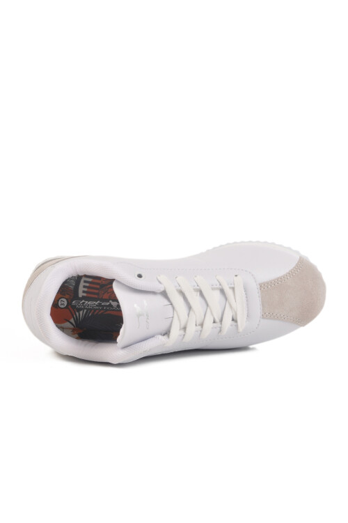 White Unisex Sneakers Cortona G