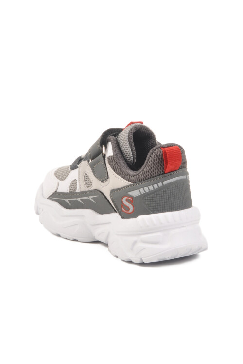 White Ice Velcro Boys Sneakers 315 P