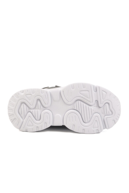 White Ice Velcro Boys Sneakers 315 P