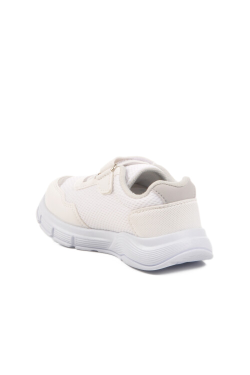 Beyaz Buz Cırtlı Işıklı Unisex Çocuk Spor Ayakkabı 336126 B