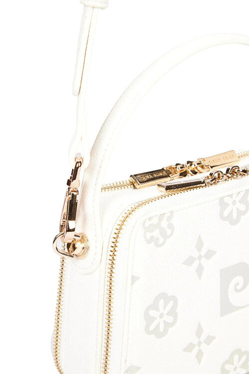 White Womens Shoulder Bag 05PC25Y10508-BMN