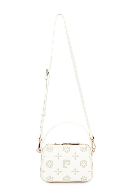 White Womens Shoulder Bag 05PC25Y10508-BMN