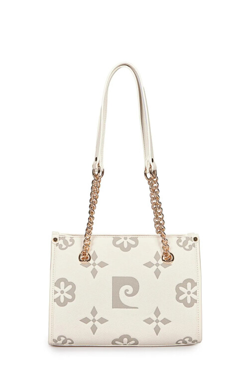 White Womens Shoulder Bag 05PC25Y10504-BMN