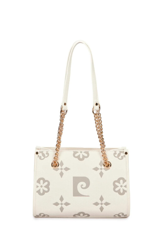 White Womens Shoulder Bag 05PC25Y10504-BMN