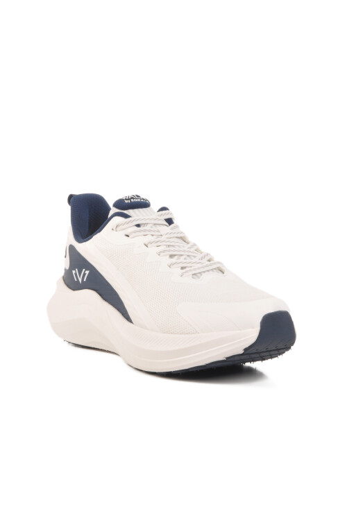 حذاء رياضي رجالي خفيف الوزن من شبكة بيضاء WM343212 M